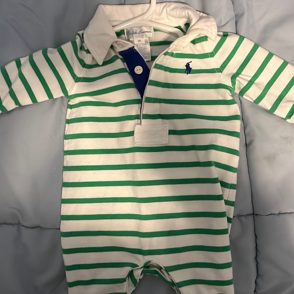 Polo Ralph Lauren Baby romper-coverall onesie size 3 months